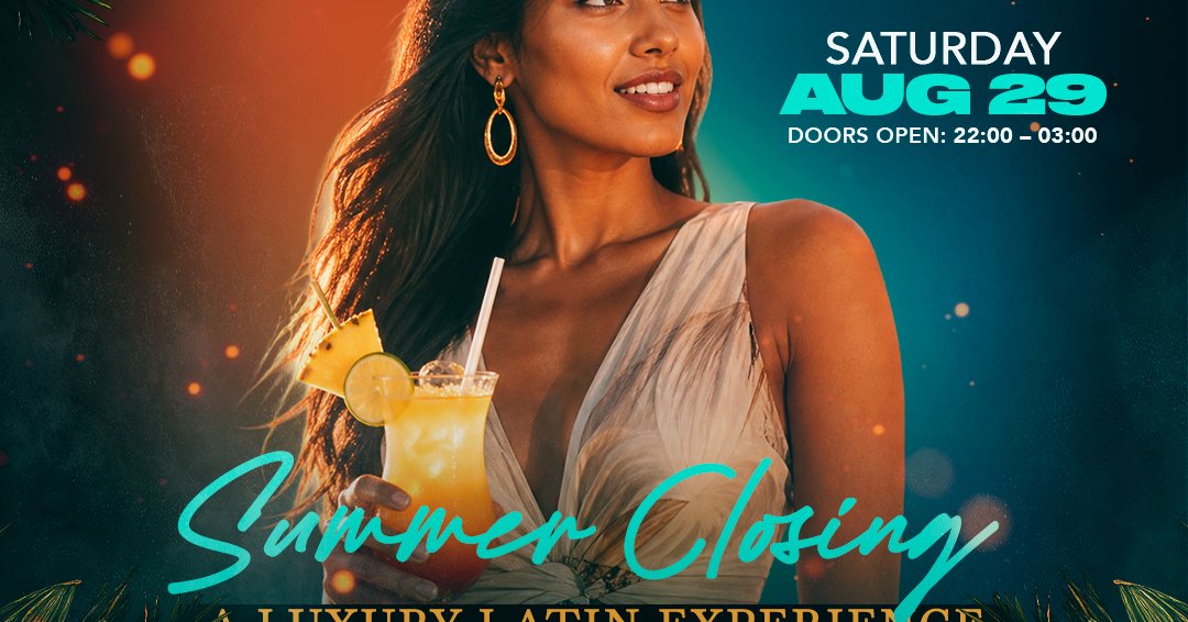 Tropic Vibes Summer Closing