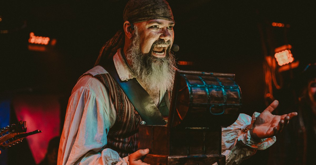 Tropical Pirate Nights
