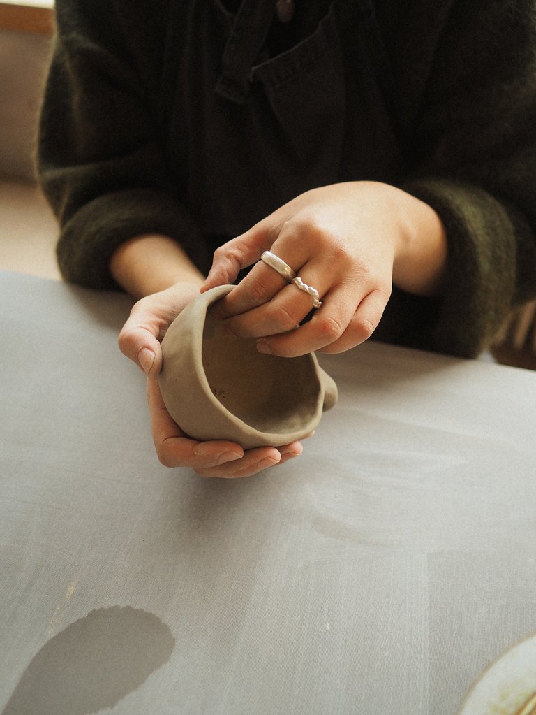 Try Pottery and Throwing at Studio Kransen (90 min)