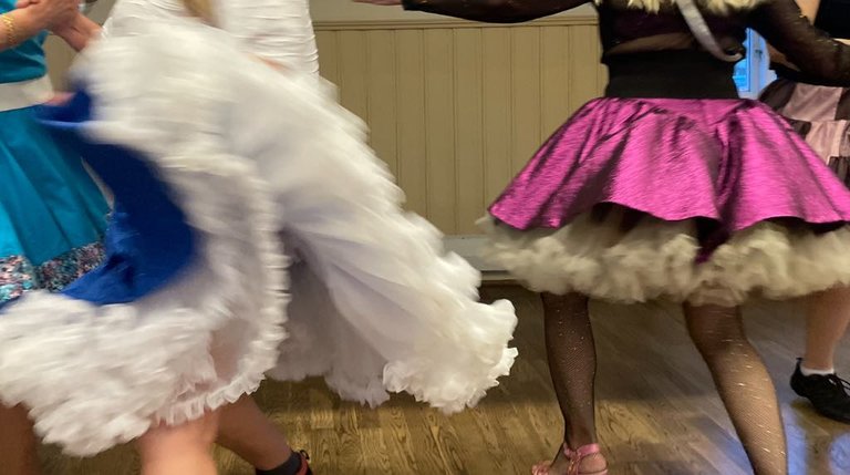 Try Square Dancing