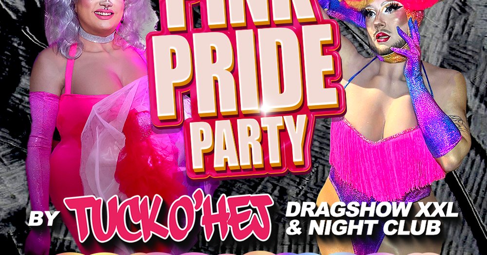 Tuck O'Hej - The Pink Pride Party