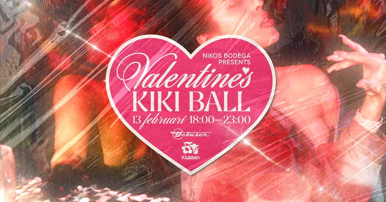 Valentines Kiki Ball