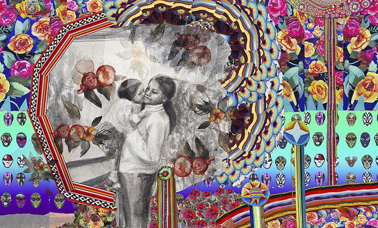 Valeria Montti Colque | I carry the mountain, you carry me