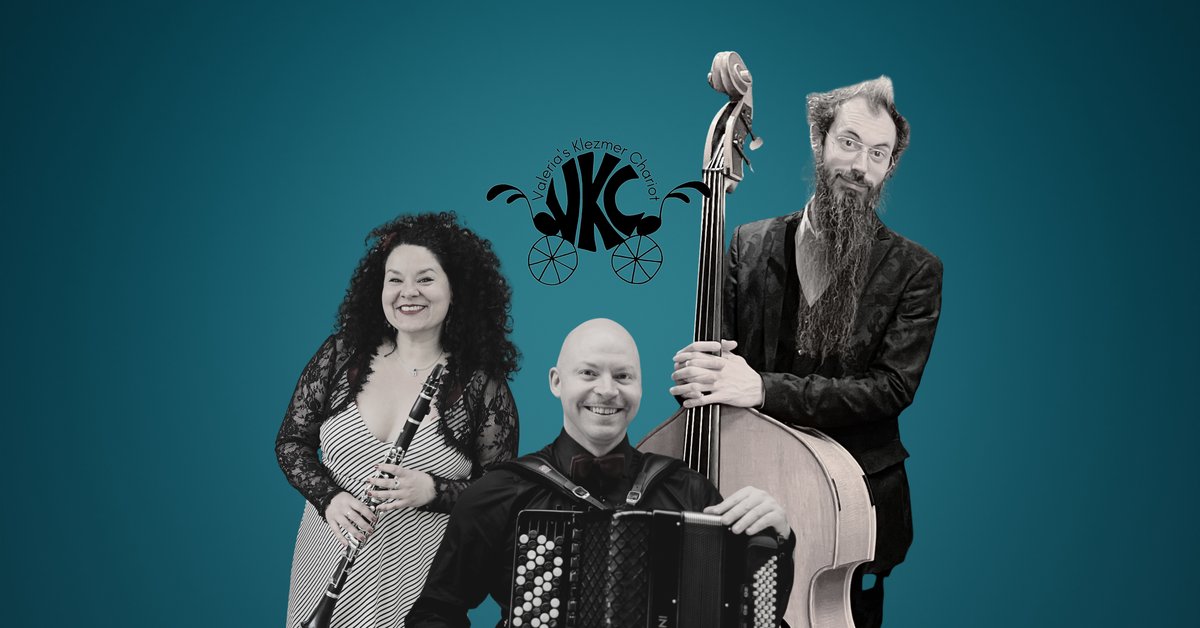 Valeria's Klezmer Chariot at Farsta Library