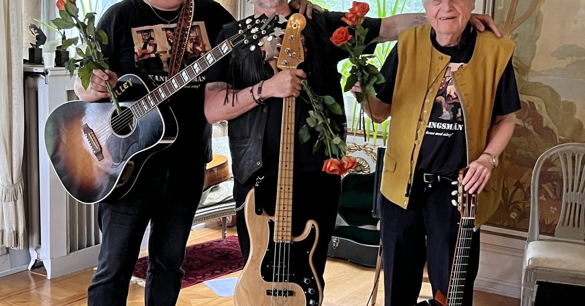 Nordic folk songs, country and Dan Andersson with Vandringsmän