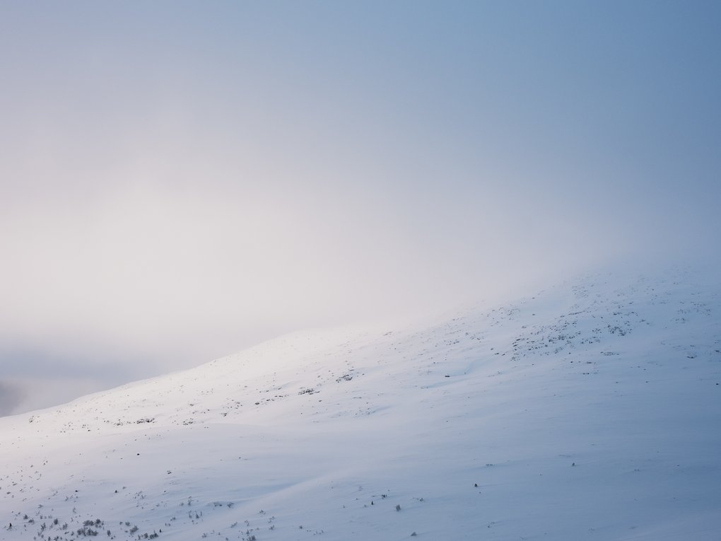 Vernissage: An Unreachable Whiteout, Photo Exhibition