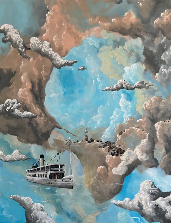 Vernissage and Exhibition