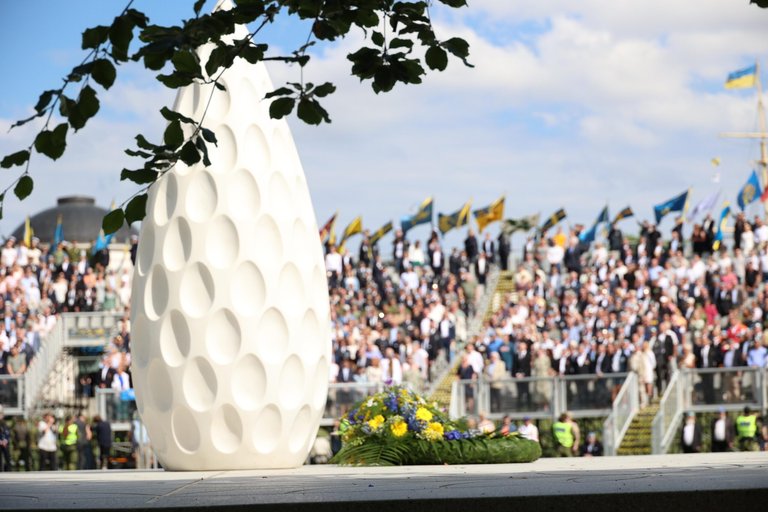 Veterans Day Celebration in Stockholm, 29 May