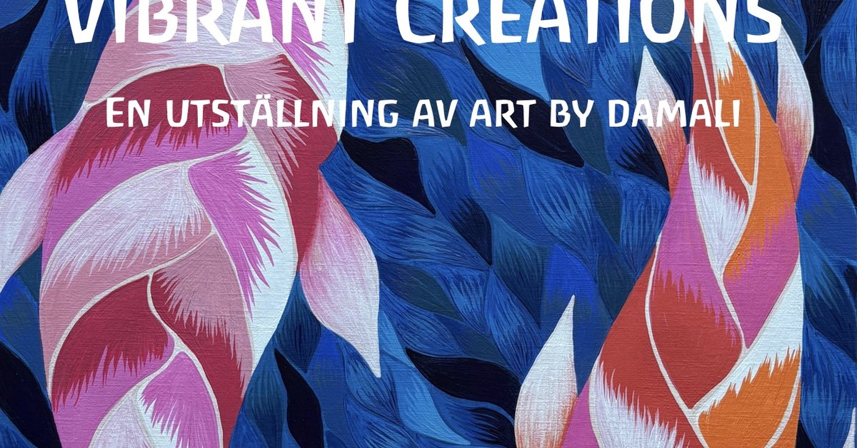 Vibrant Creations – Stockholm