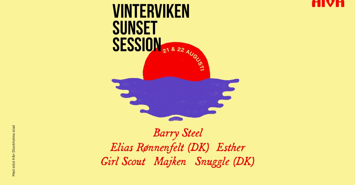 Vinterviken Sunset Session