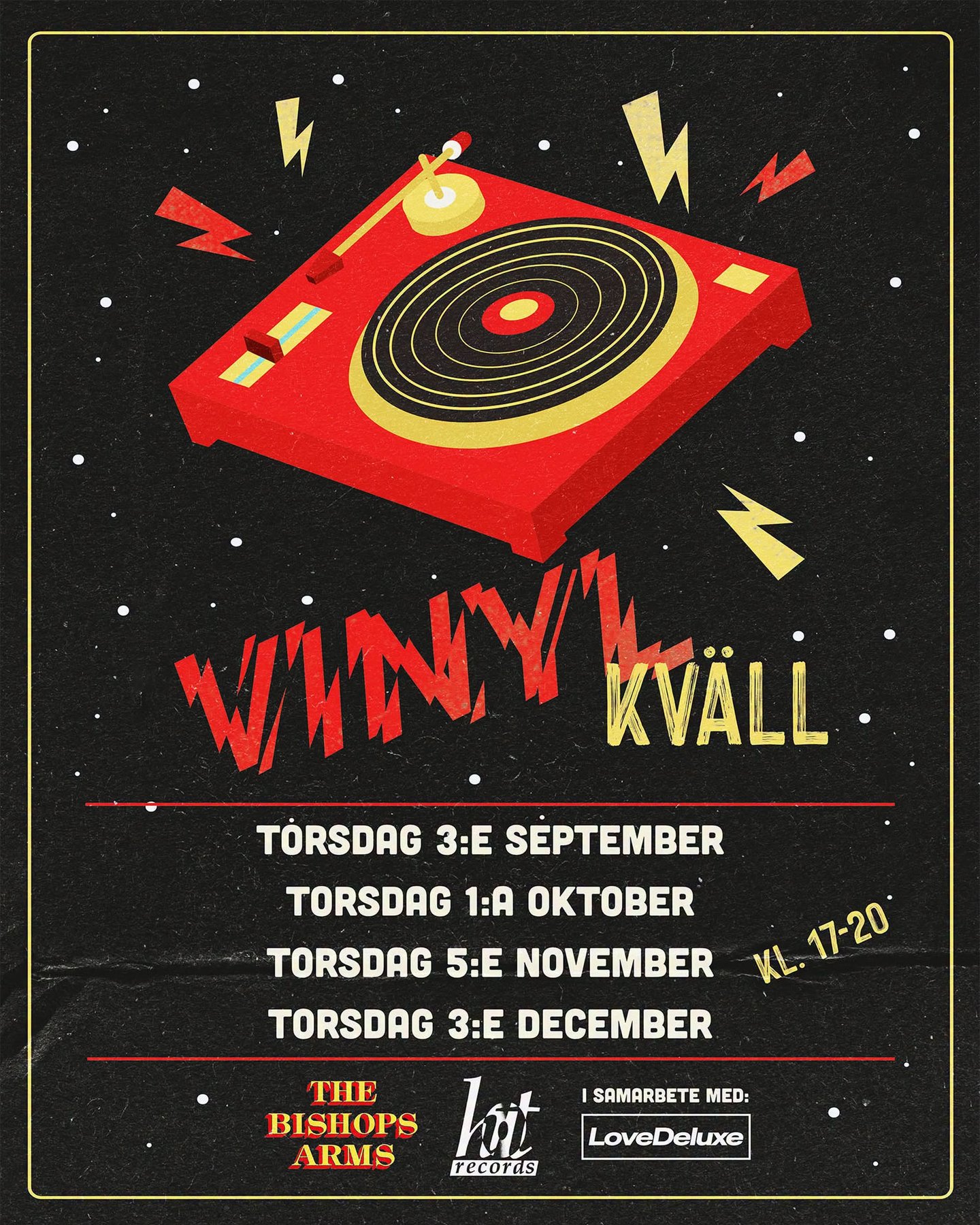Vinyl Night with Hot Records
