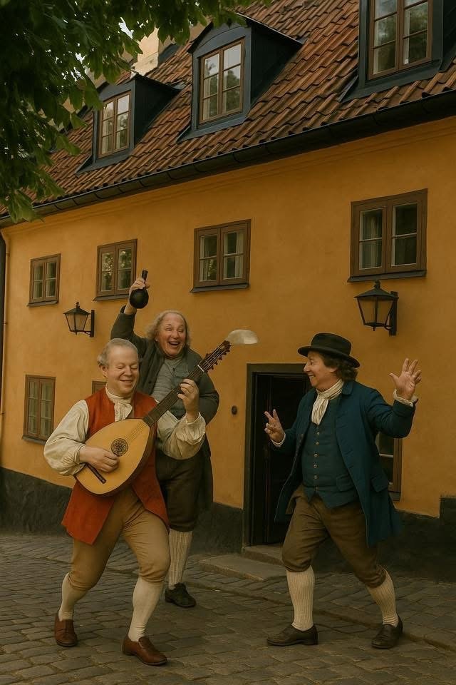 Visit Bellmans house