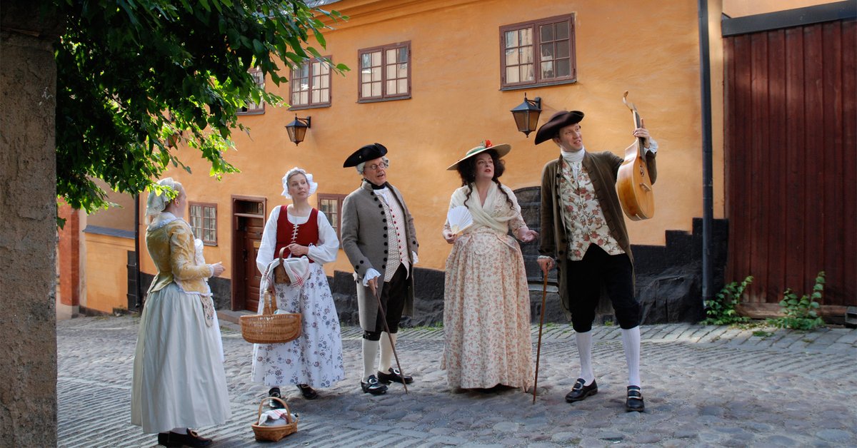Visit Bellmans house