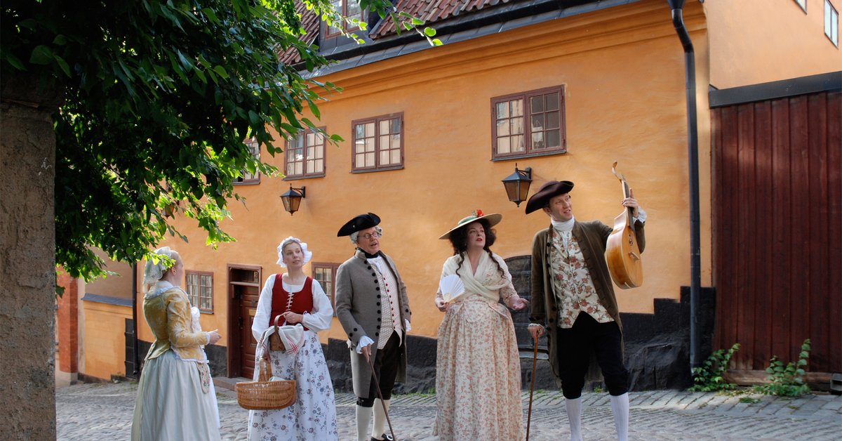 Visit Bellmans house