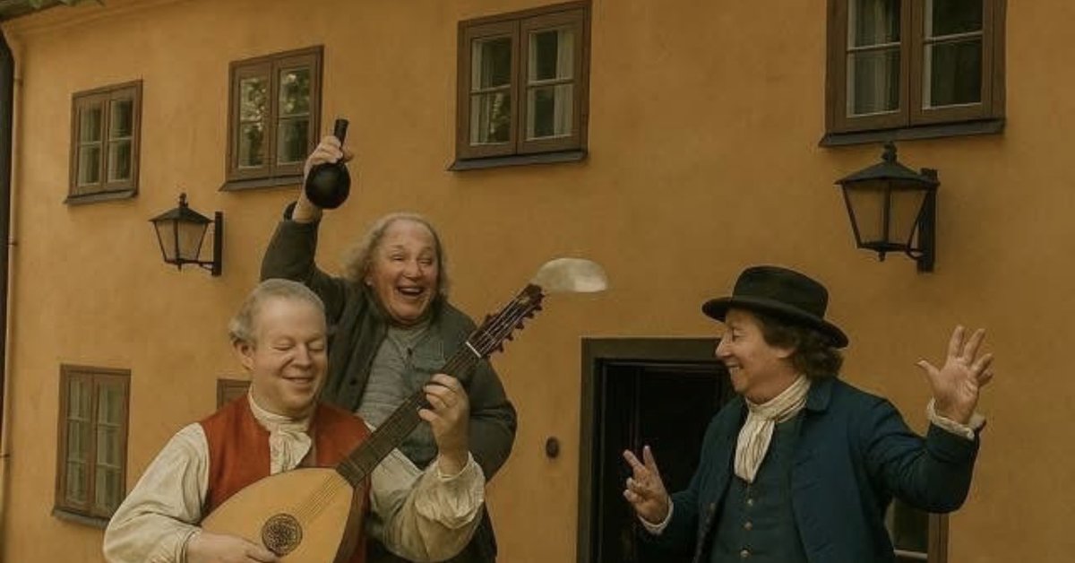 Visit Bellmans house