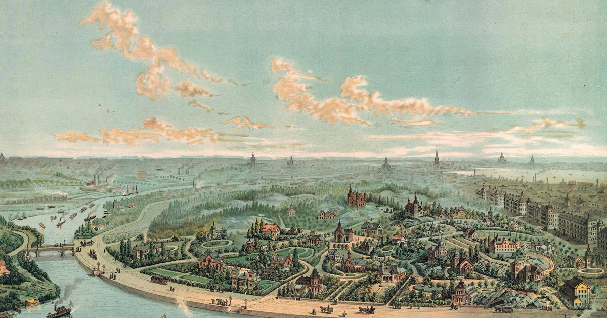 Walk tour, Kungsholmen west – Stockholm