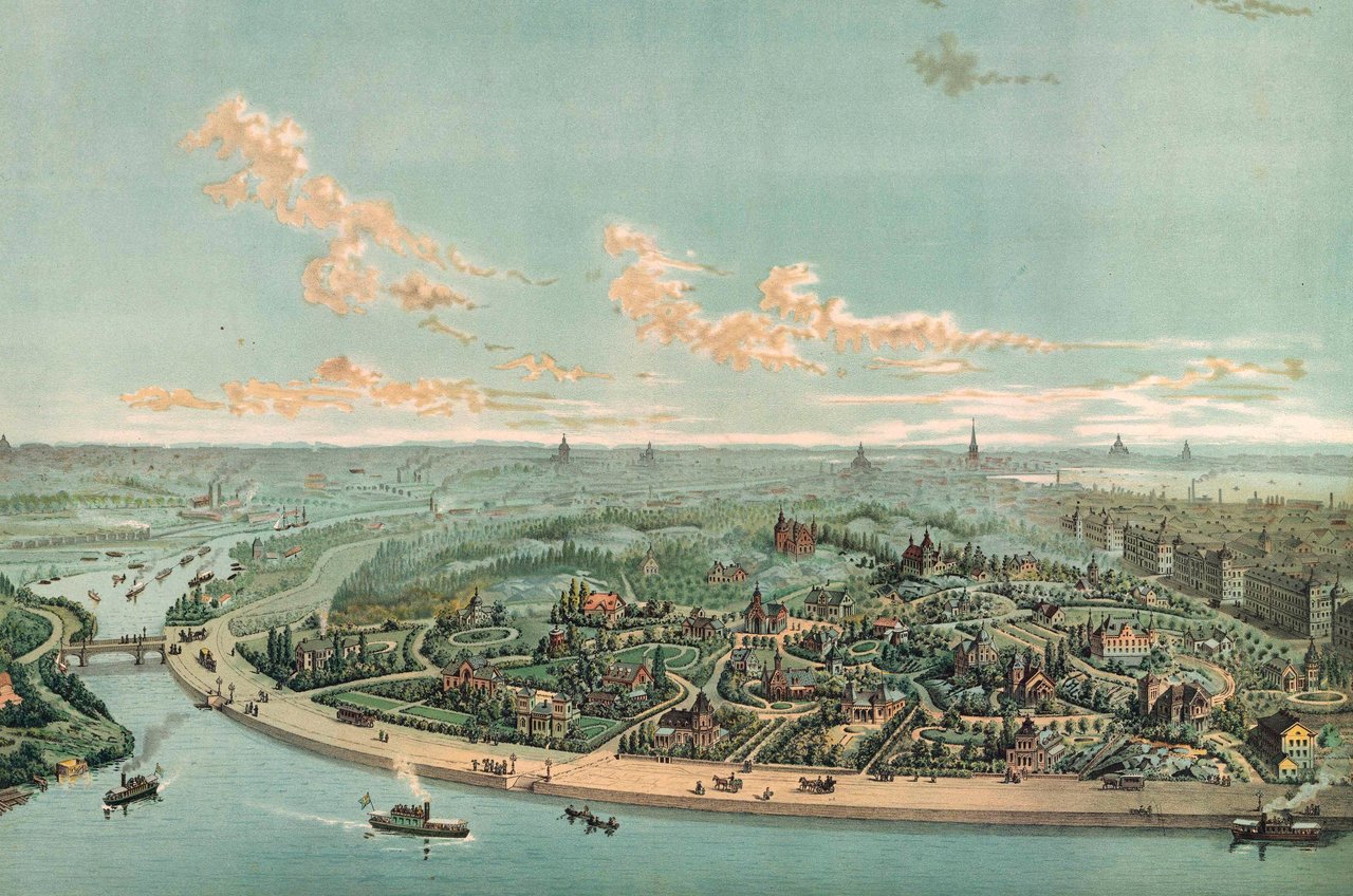 Walk tour, Kungsholmen west