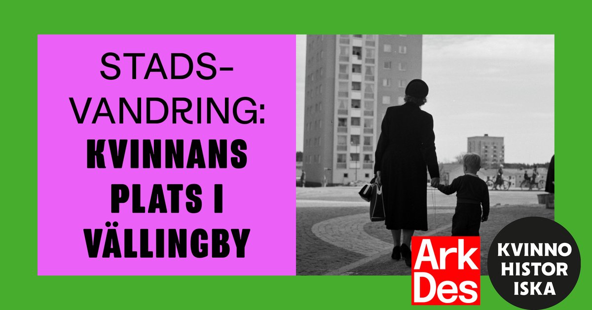 Walking tour: A woman's place in Vällingby – the dream of the modern city