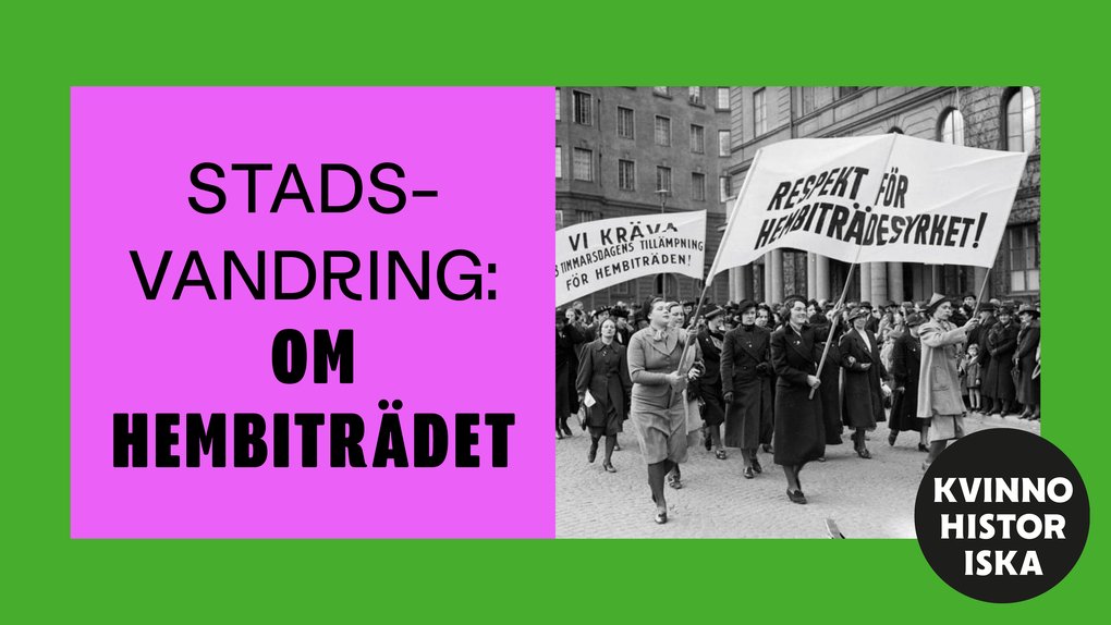 Walking tour: About the maid