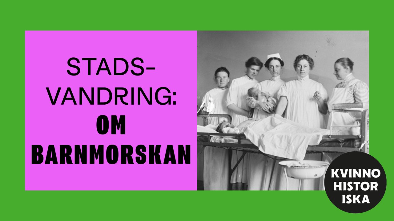 Walking tour: About the midwife