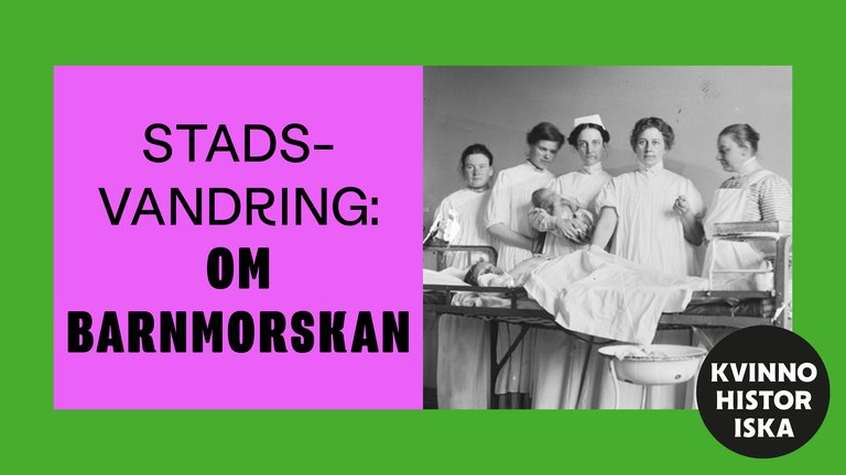 Walking tour: About the midwife