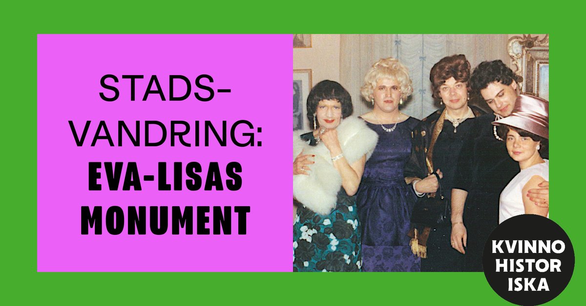 Walking tour: Eva-Lisa’s monument – with Sam Hultin