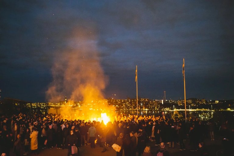Walpurgis Night at Skansen 2025