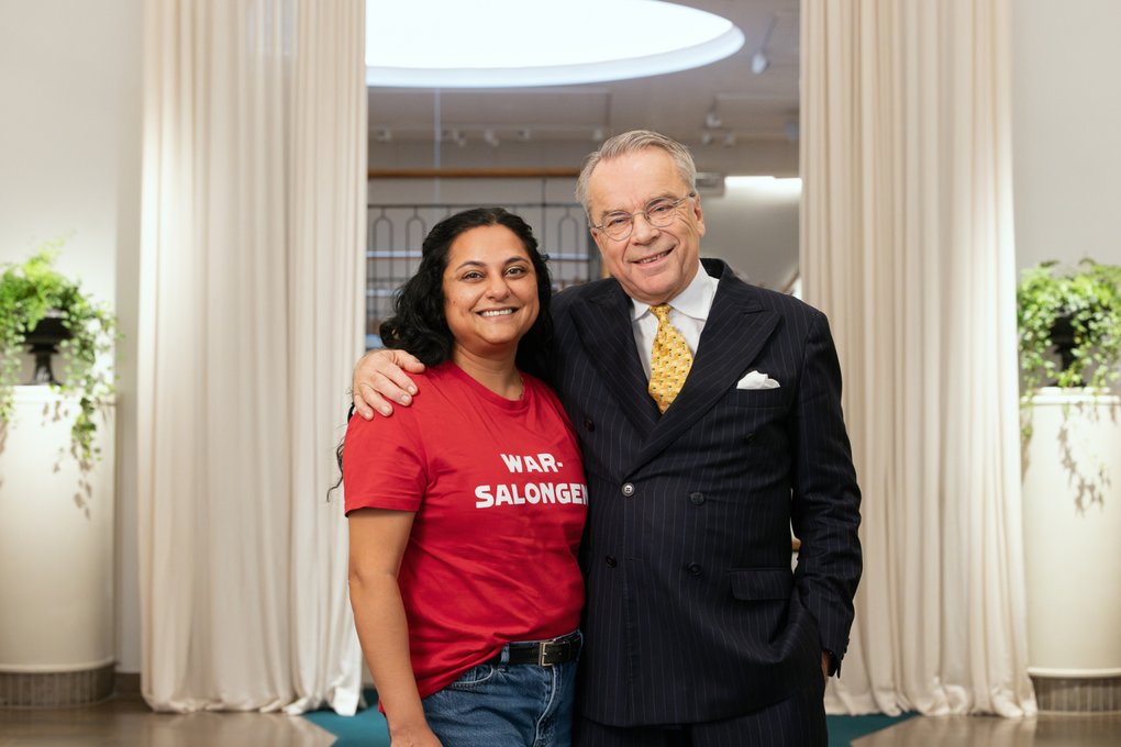 Ranjani Srinivasan och Knut Knutson.jpeg