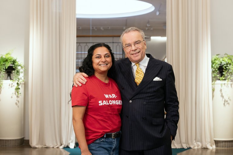 Ranjani Srinivasan och Knut Knutson.jpeg