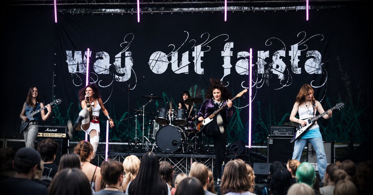 Way Out Farsta music festival