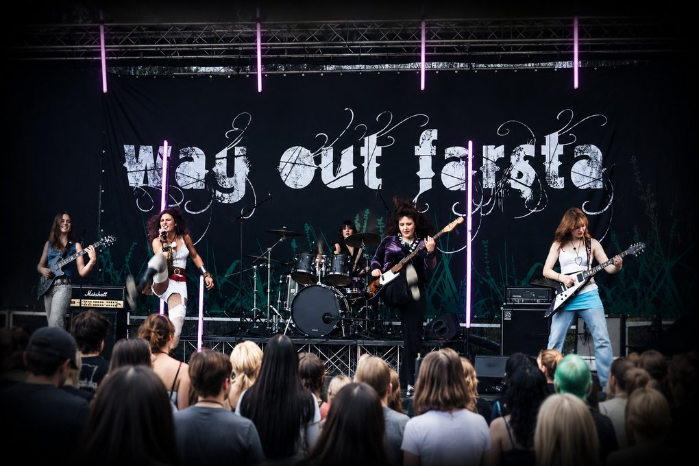 Way Out Farsta music festival
