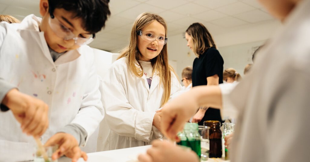 Family weekends at the Nobel Prize Museum