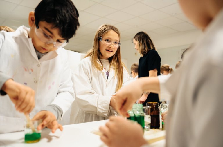 Weekend activity for families at the Nobel Prize Museum