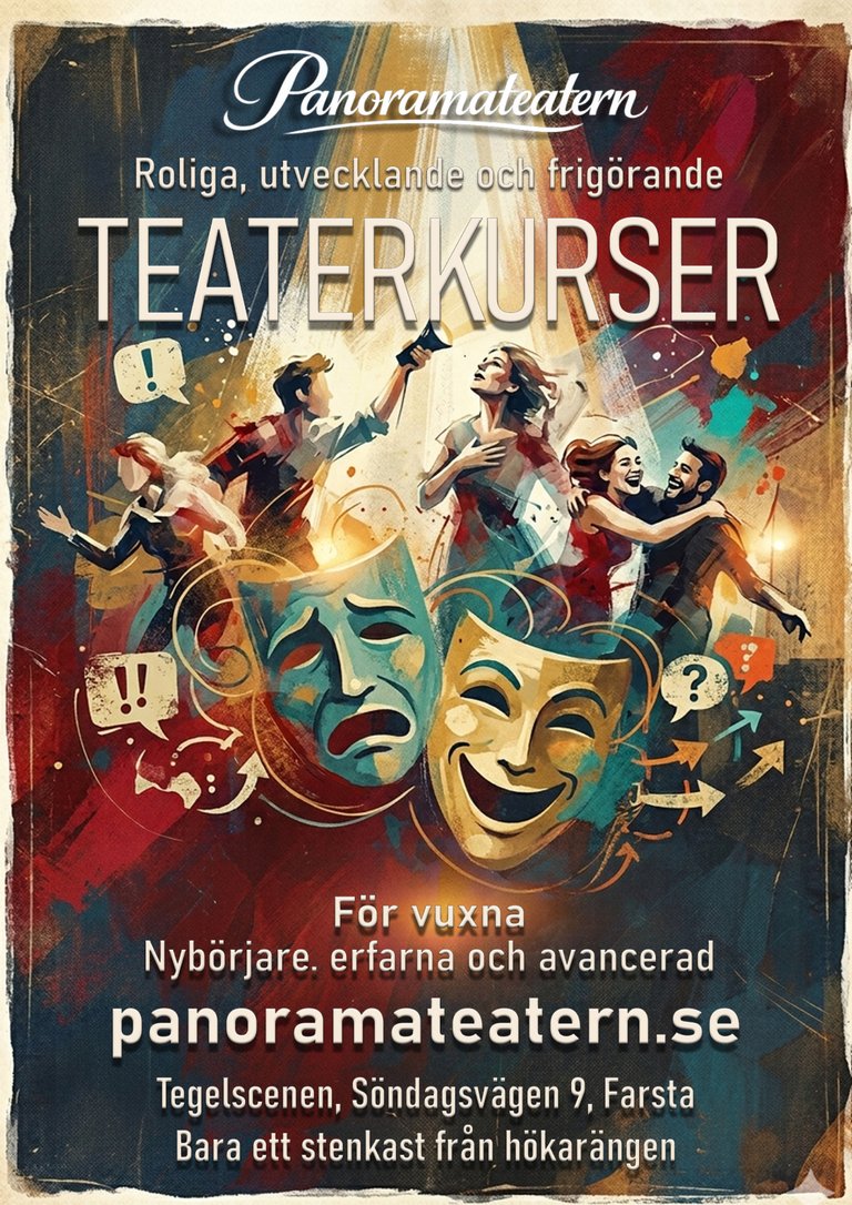 Weekend Course in Improvisational Theatre