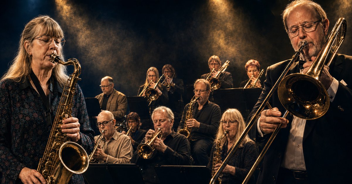 Wennerström Larsson Big Band – storbandsjazz