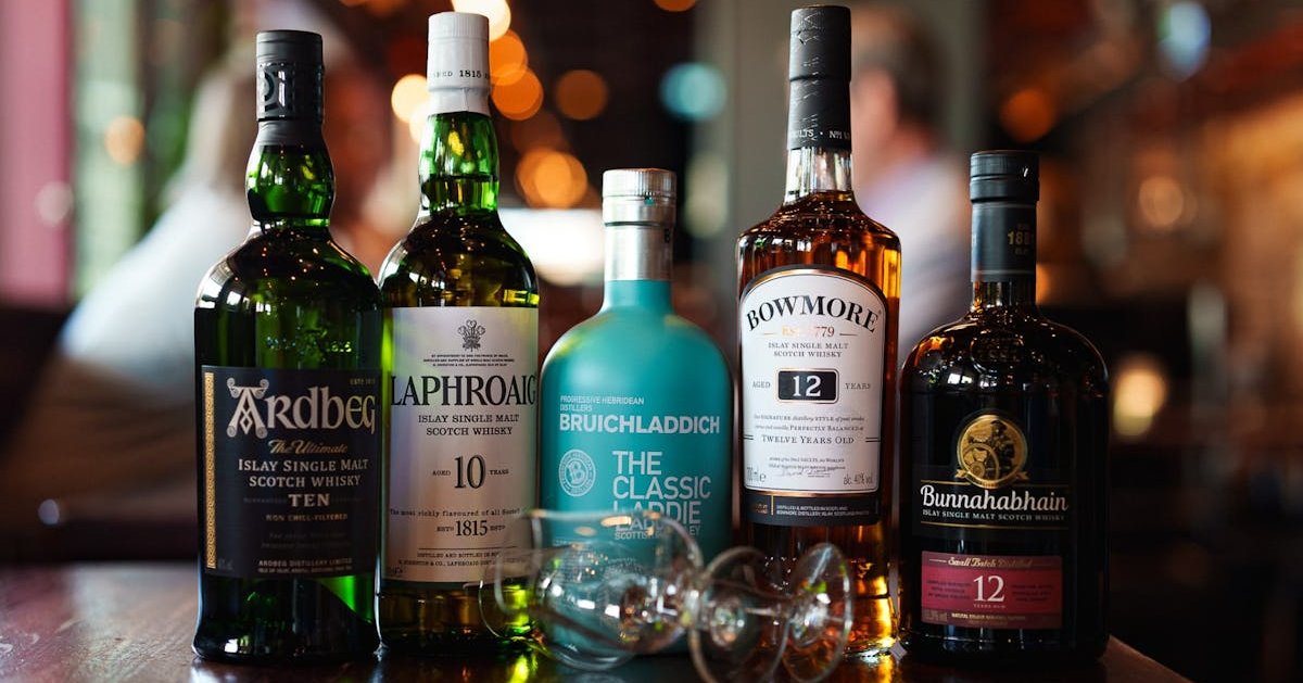 Whisky Tasting: Islay