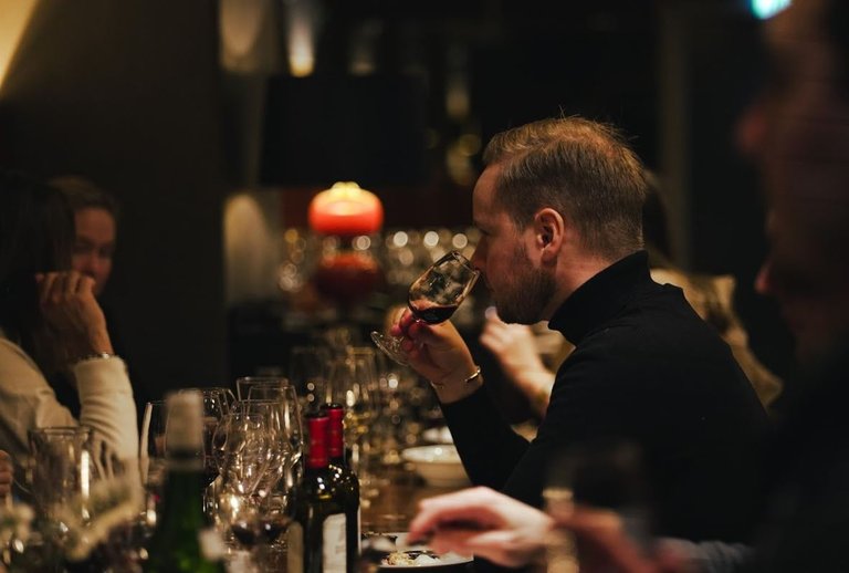 Wine tasting with dinner at Nobis Hotel