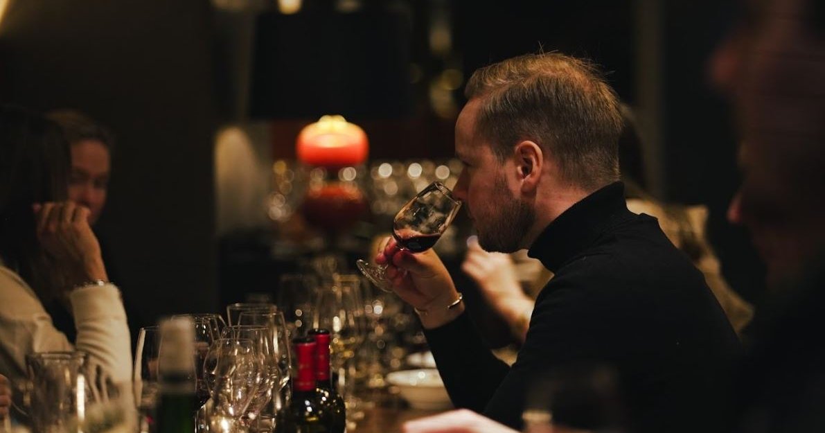 Wine tasting with dinner at Nobis Hotel – Stockholm