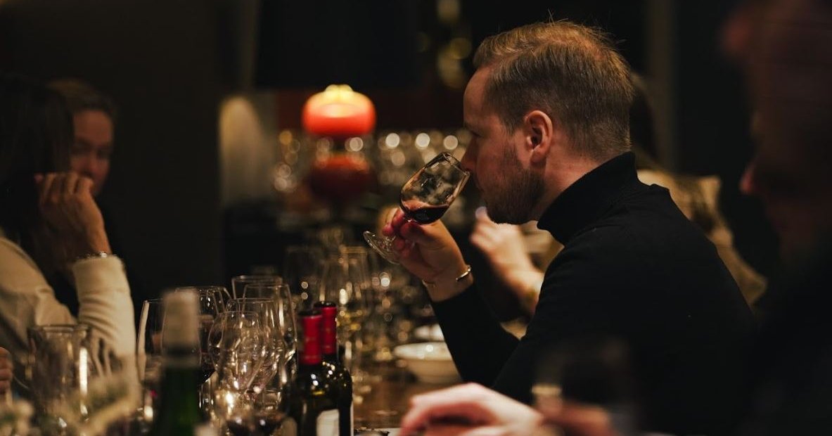 Wine tasting with dinner at Nobis Hotel – Stockholm