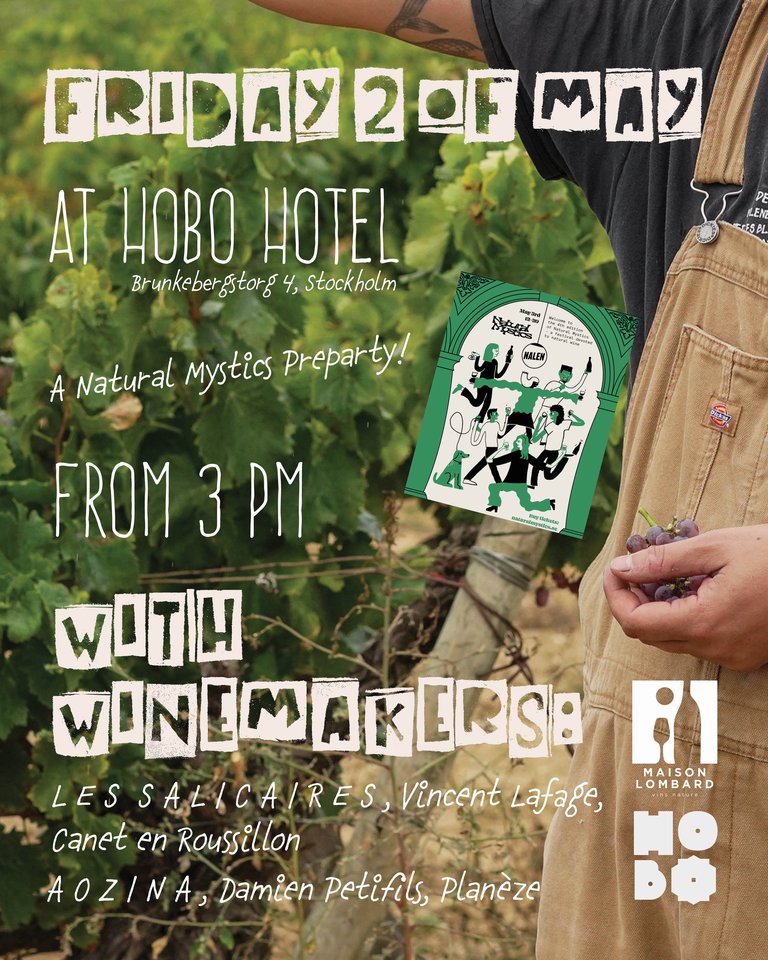 WINEMAKERS POP-UP AT HOBO