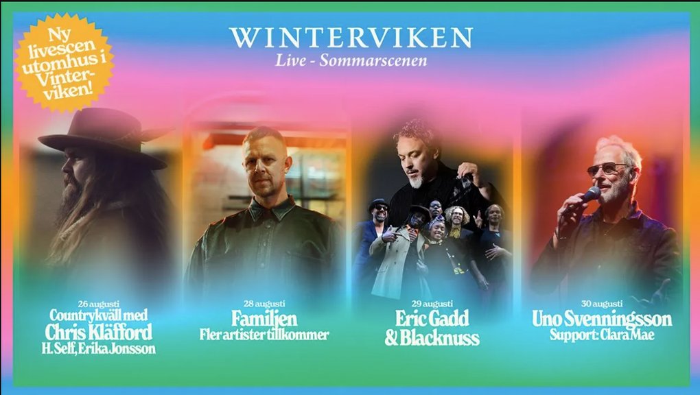 Winterviken Summer Scene Event