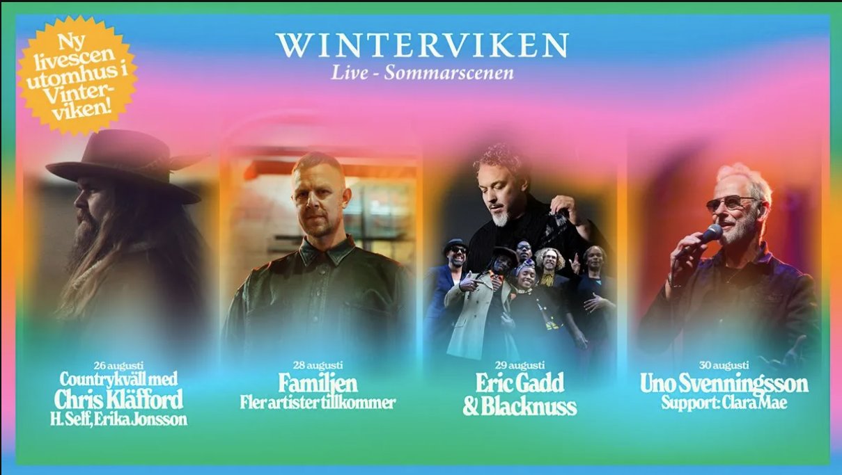 Winterviken Live – Summer Scene