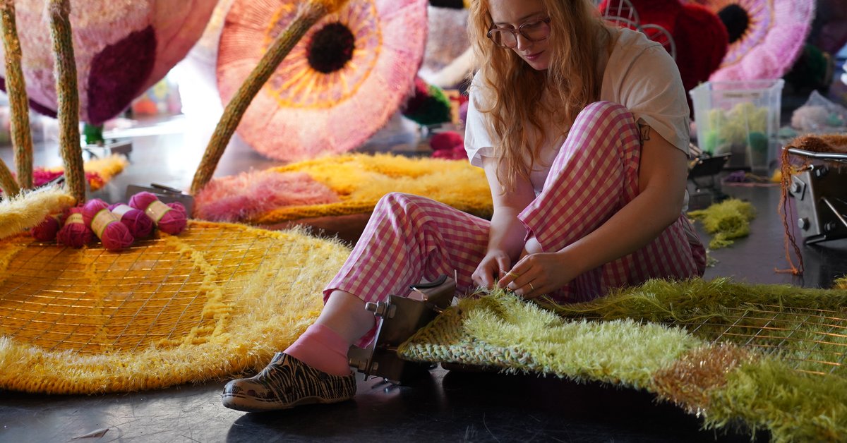 Workshop! Knitting with Emma Hasselblad – Stockholm