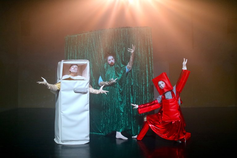 Hugo Hedberg Figurernas värld © Konrad Lidén