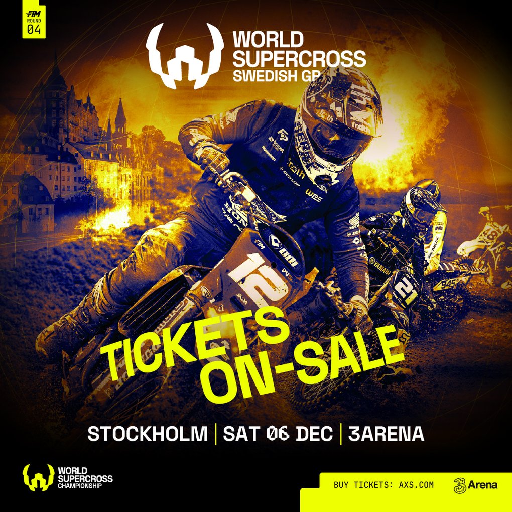 World Supercross Championship - Stockholm
