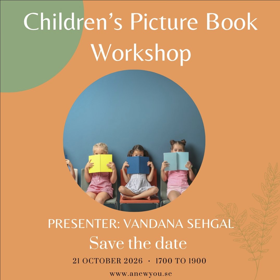 Writing children´s picture book: Move from idea to story with Vandana