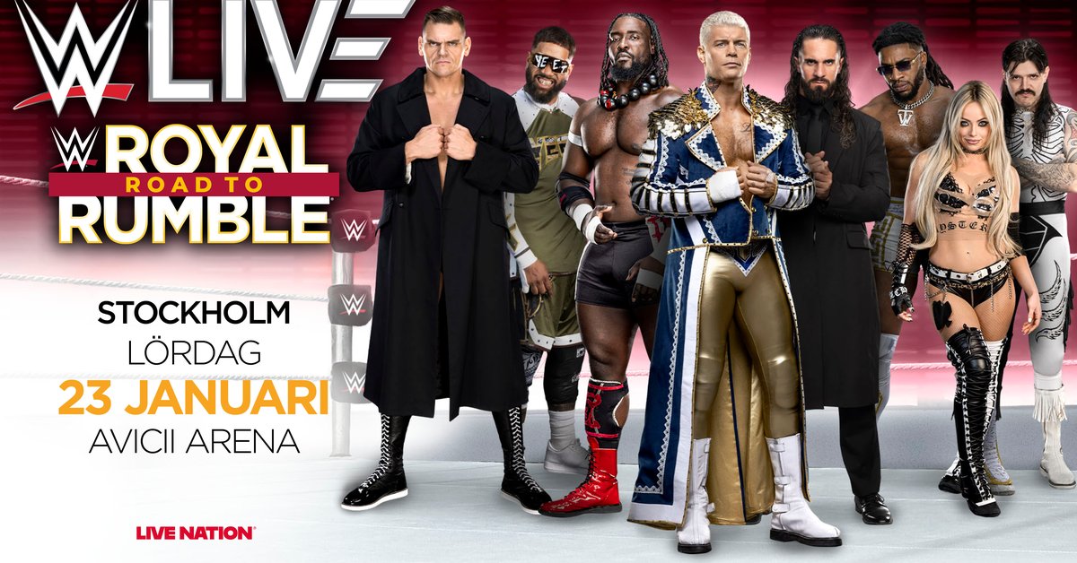 WWE – Road to Royal Rumble