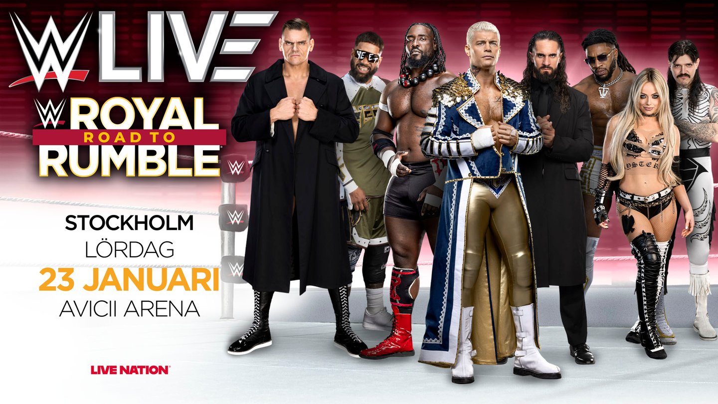 WWE – Road to Royal Rumble