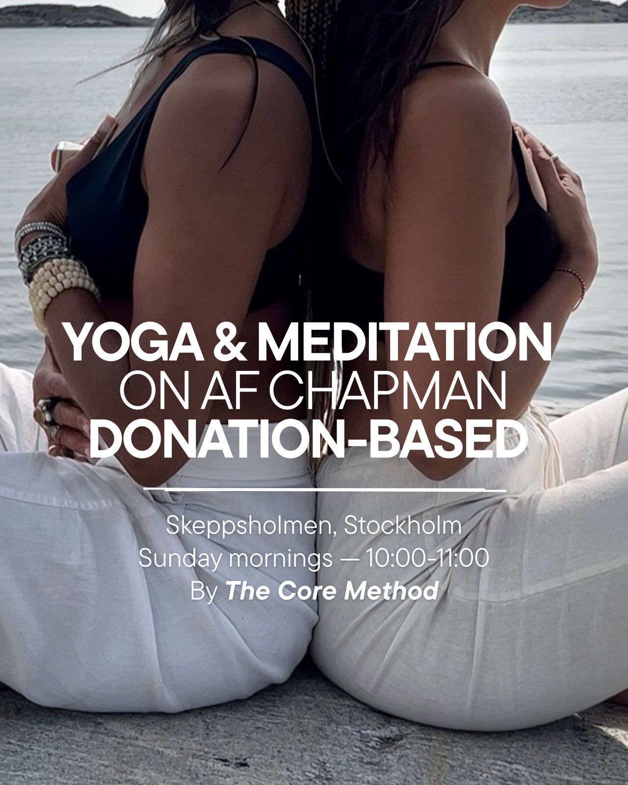 Yoga on af Chapman - Community Class