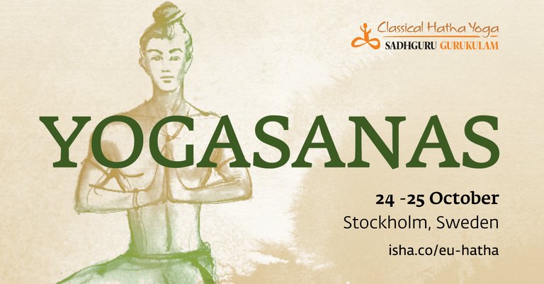 Yogasanas Program in Stockholm